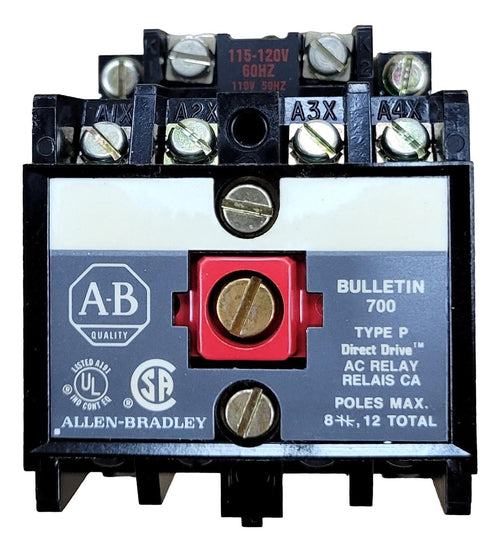 Allen Bradley 700-P400A1 Starter Relay 700P400A1 Series B